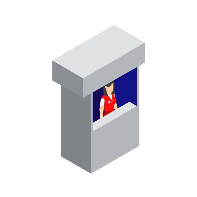 سرویس لاکر به شبکه دفاتر خدماتی1