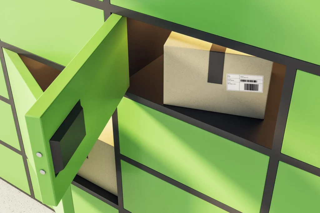 ارسال هوشمند بسته پستی