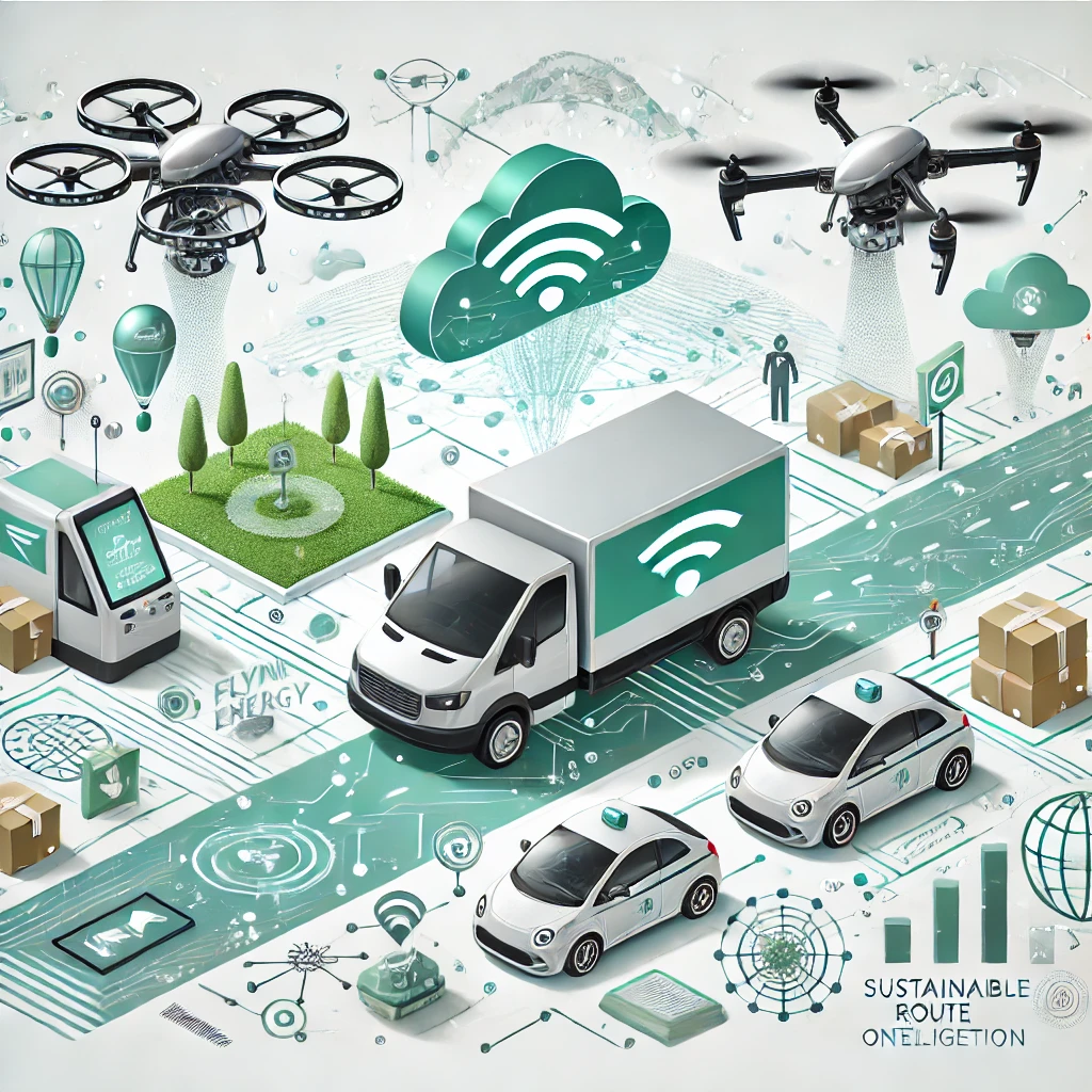 یکی از نمونه‌های نوآورانه شهرهوشمند، استفاده از وسایل نقلیه برقی در لست مایل است