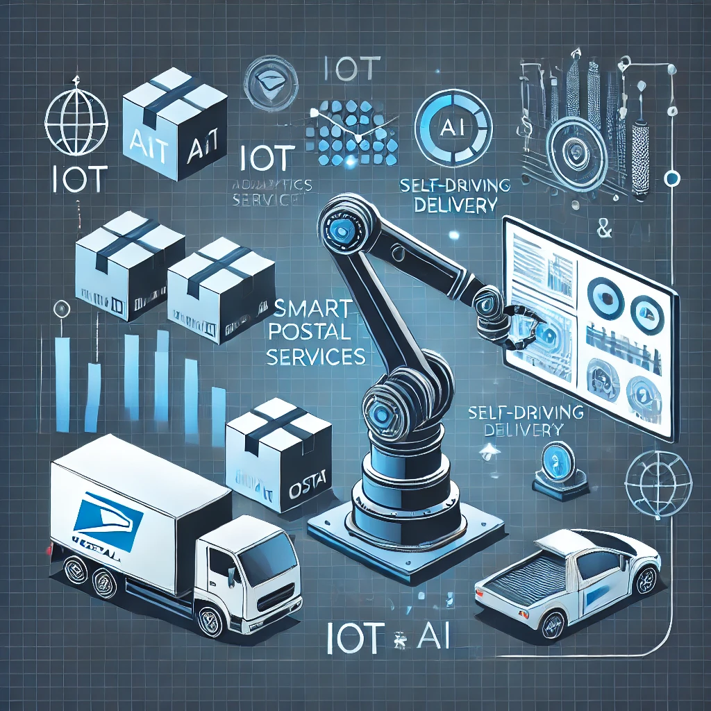 هوشمند‌سازی خدمات پستی یکی از مهم‌ترین ترندهای فناوری است