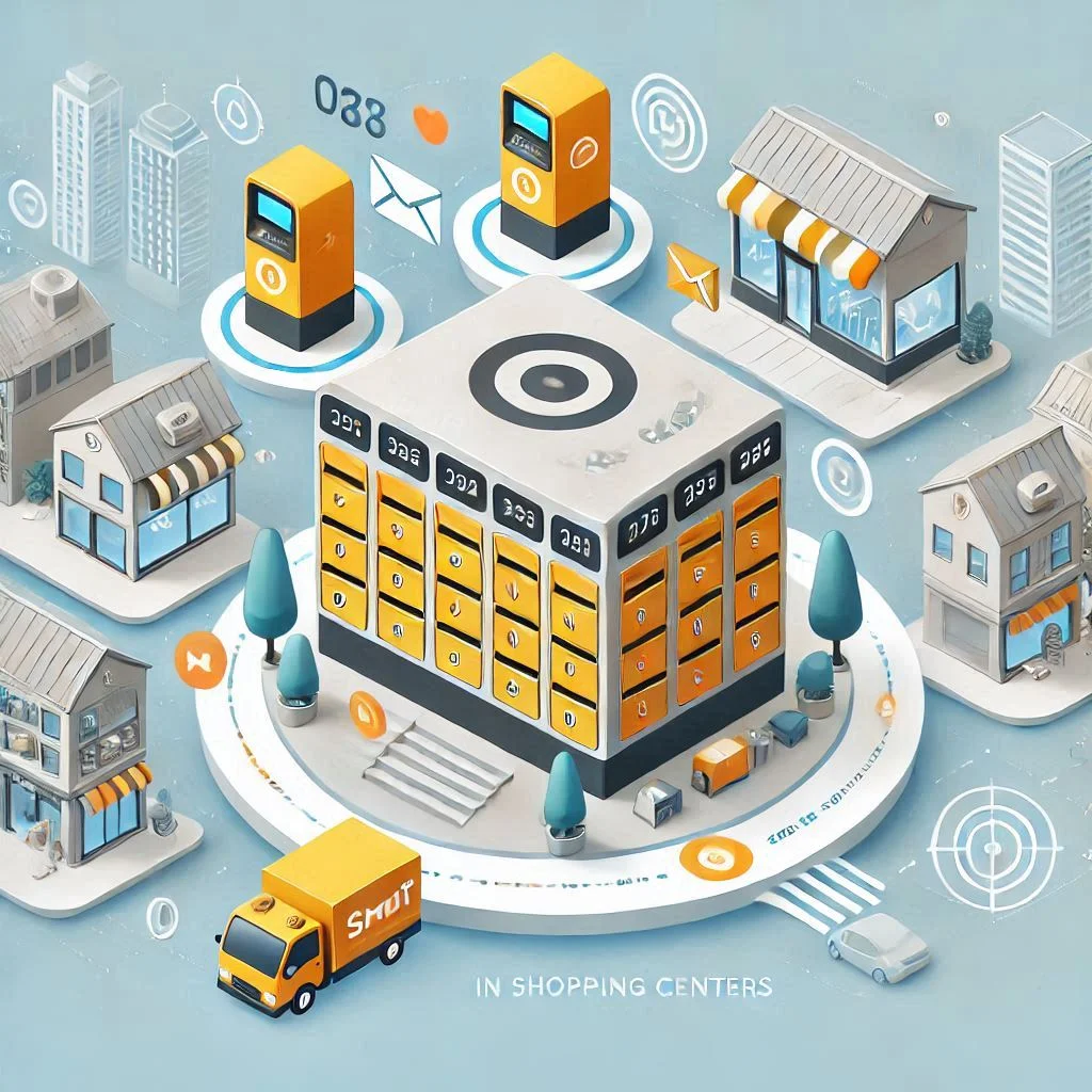 رهای هوشمند راه حلی برای ارسال مرسوله به شهرستان