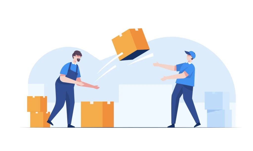 جابه جایی کالا