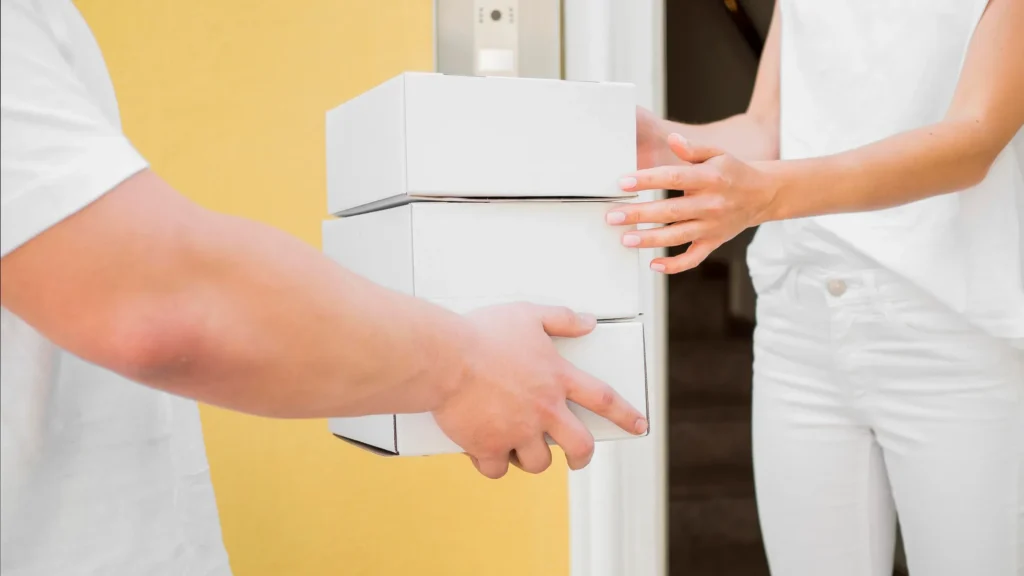 مزایای تجربه تحویل حرفه‌ای