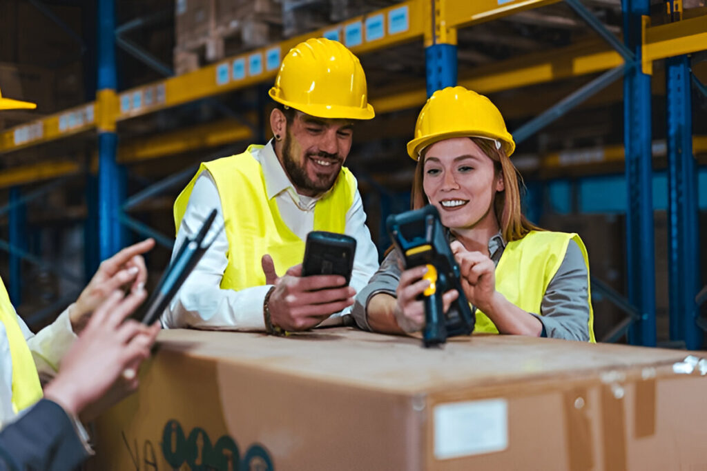 لجستیک و مدیریت هوشمند